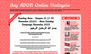 Avononlinemalaysia.blogspot.com thumbnail