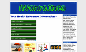 Avonro.info thumbnail