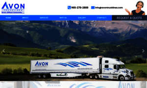 Avontrucklines.com thumbnail