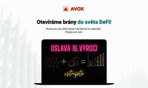 Avox.cz thumbnail