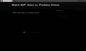Avp-alien-vs-predator-full-movie.blogspot.sg thumbnail