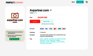 Avpartner.com thumbnail