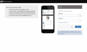 Avpartners.actionhrm.com thumbnail