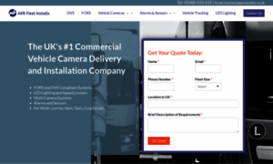 Avr-commercial-vehicle-cameras.co.uk thumbnail