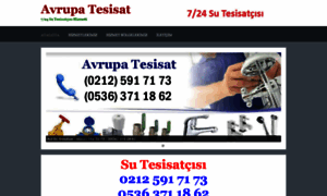 Avrupa-tesisat.com thumbnail