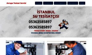 Avrupatesisatservisi.com thumbnail