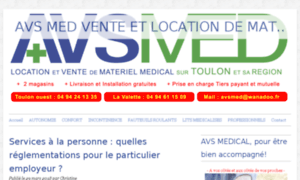 Avs-materiel-medical.fr thumbnail