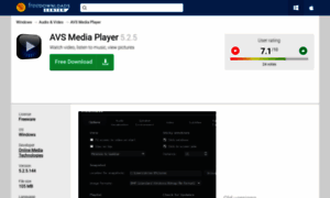 Avs-media-player.freedownloadscenter.com thumbnail