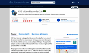 Avs-video-recorder.informer.com thumbnail