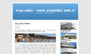 Avsaadasi.web.tr thumbnail