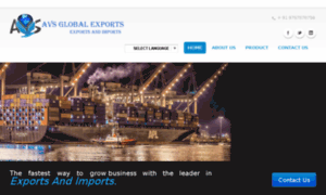 Avsglobalexports.com thumbnail