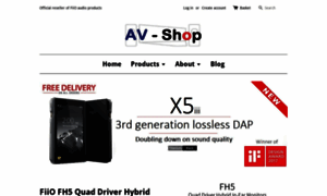 Avshops.co.uk thumbnail