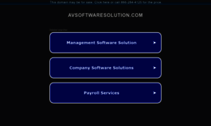 Avsoftwaresolution.com thumbnail