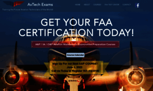 Avtech-exams.com thumbnail