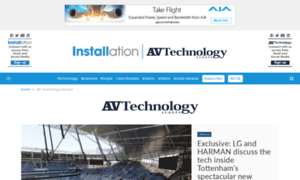 Avtechnologyeurope.com thumbnail