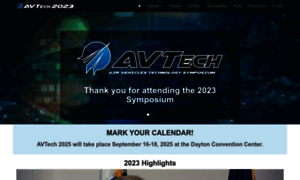 Avtechsymposium.com thumbnail