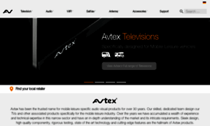 Avtex.co.uk thumbnail