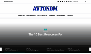 Avtonom.info thumbnail