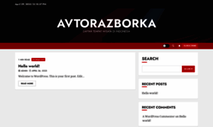 Avtorazborka.site thumbnail