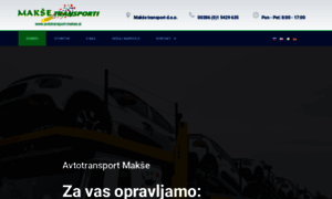 Avtotransport-makse.si thumbnail