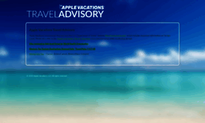 Avtraveladvisory.com thumbnail