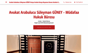 Avukat-arabulucu-suleyman-guney-konya-avukat-konya-is.business.site thumbnail