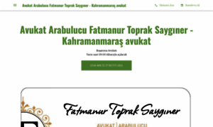 Avukat-fatmanur-toprak-saygner-hukuk-burosu.business.site thumbnail