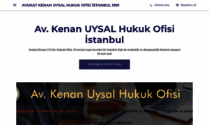 Avukat-kenan-uysal-hukuk-ofisi-istanbul.business.site thumbnail