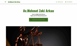 Avukat-mehmet-zeki-arkan.business.site thumbnail