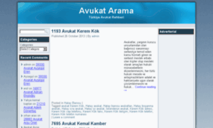 Avukatarama.info thumbnail
