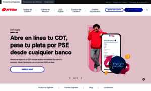 avvillas.com.co - Banco AV Villas - Banca Personal