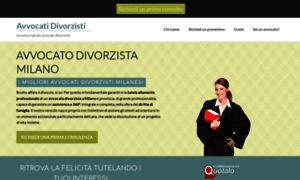 Avvocato-divorzista.milano.it thumbnail