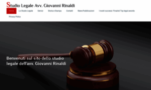 Avvocatogiovannirinaldi.it thumbnail
