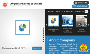 Avyuktpharmaceuticals.com thumbnail