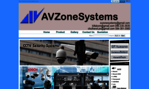 Avzonesystems.com thumbnail