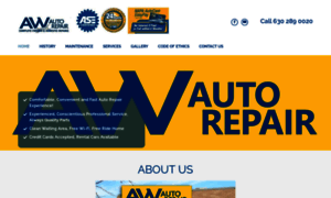 Aw-autorepair.com thumbnail