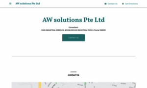 Aw-solutions-pte-ltd.business.site thumbnail