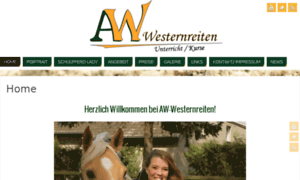 Aw-westernreiten.de thumbnail