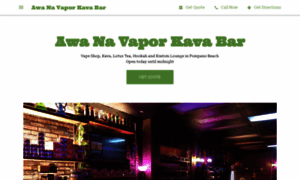 Awa-na-vapor-kava-bar.business.site thumbnail