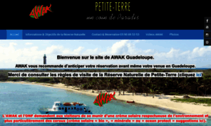 Awak-guadeloupe.com thumbnail