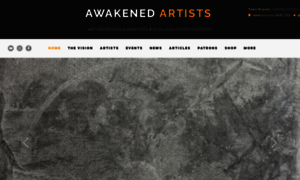 Awakenedartists.com thumbnail