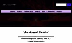 Awakenedhearts.com thumbnail