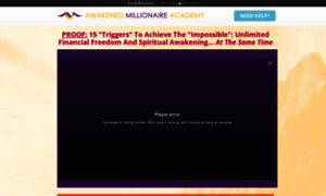 Awakenedmillionaireacademy.com thumbnail