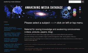 Awakening-media-database.e-monsite.com thumbnail