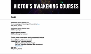 Awakeningcourses.com thumbnail