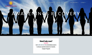 Awakeningsrecovery.com thumbnail