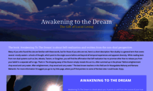 Awakeningtothedream.com thumbnail