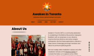 Awakenintoronto.org thumbnail