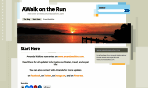 Awalkontherun.wordpress.com thumbnail
