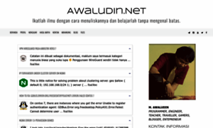 Awaludin.net thumbnail